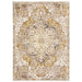 Oriental Weavers Maharaja 661C1 Gold/ Ivory 7'10"" x 10'10"" Indoor Area Rug M661C1240340ST