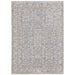 Oriental Weavers Maharaja 070E1 Blue/ Ivory 7'10"" x 10'10"" Indoor Area Rug M070E1240340ST