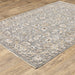 Oriental Weavers Maharaja 070E1 Blue/ Ivory 7'10"" x 10'10"" Indoor Area Rug M070E1240340ST