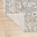 Oriental Weavers Maharaja 070E1 Blue/ Ivory 7'10"" x 10'10"" Indoor Area Rug M070E1240340ST