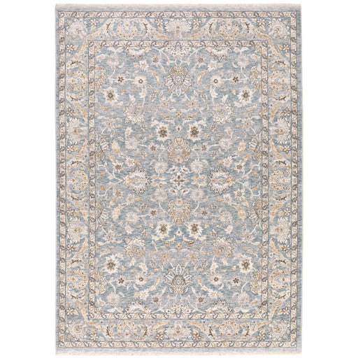 Oriental Weavers Maharaja 070E1 Blue/ Ivory 9'10"" x 12'10"" Indoor Area Rug M070E1300394ST