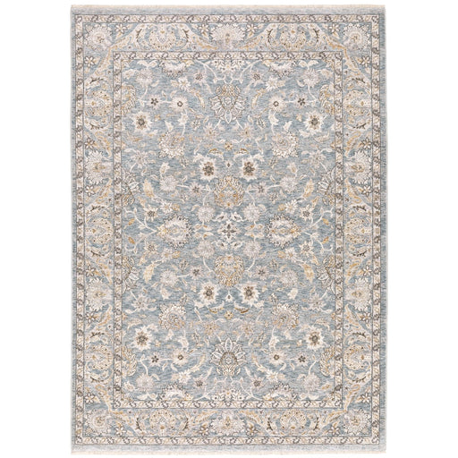 Oriental Weavers Maharaja 070E1 Blue/ Ivory 6'7"" x 9'6"" Indoor Area Rug M070E1200296ST