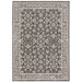 Oriental Weavers Maharaja 070N1 Grey/ Ivory 7'10"" x 10'10"" Indoor Area Rug M070N1240340ST