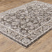 Oriental Weavers Maharaja 070N1 Grey/ Ivory 9'10"" x 12'10"" Indoor Area Rug M070N1300394ST