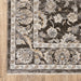Oriental Weavers Maharaja 070N1 Grey/ Ivory 9'10"" x 12'10"" Indoor Area Rug M070N1300394ST