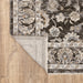 Oriental Weavers Maharaja 070N1 Grey/ Ivory 7'10"" x 10'10"" Indoor Area Rug M070N1240340ST