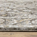 Oriental Weavers Maharaja 070N1 Grey/ Ivory 9'10"" x 12'10"" Indoor Area Rug M070N1300394ST