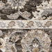 Oriental Weavers Maharaja 070N1 Grey/ Ivory 9'10"" x 12'10"" Indoor Area Rug M070N1300394ST
