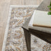 Oriental Weavers Maharaja 070W1 Ivory/ Grey 9'10"" x 12'10"" Indoor Area Rug M070W1300394ST