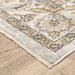 Oriental Weavers Maharaja 070W1 Ivory/ Grey 7'10"" x 10'10"" Indoor Area Rug M070W1240340ST