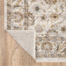 Oriental Weavers Maharaja 070W1 Ivory/ Grey 9'10"" x 12'10"" Indoor Area Rug M070W1300394ST