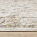 Oriental Weavers Maharaja 070W1 Ivory/ Grey 7'10"" x 10'10"" Indoor Area Rug M070W1240340ST
