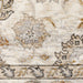 Oriental Weavers Maharaja 070W1 Ivory/ Grey 9'10"" x 12'10"" Indoor Area Rug M070W1300394ST