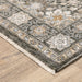 Oriental Weavers Maharaja 071N1 Grey/ Ivory 6'7"" x 9'6"" Indoor Area Rug M071N1200296ST