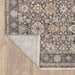 Oriental Weavers Maharaja 071N1 Grey/ Ivory 7'10"" x 10'10"" Indoor Area Rug M071N1240340ST