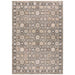 Oriental Weavers Maharaja 071N1 Grey/ Ivory 6'7"" x 9'6"" Indoor Area Rug M071N1200296ST