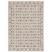 Oriental Weavers Maharaja 071W1 Ivory/ Gold 7'10"" x 10'10"" Indoor Area Rug M071W1240340ST