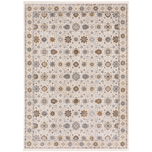 Oriental Weavers Maharaja 071W1 Ivory/ Gold 6'7"" x 9'6"" Indoor Area Rug M071W1200296ST