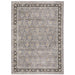 Oriental Weavers Maharaja 091E1 Grey/ Blue 7'10"" x 10'10"" Indoor Area Rug M091E1240340ST