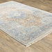 Oriental Weavers Malabar 45301 Blue/ Red 10' x 13' Indoor Area Rug M45301304396ST