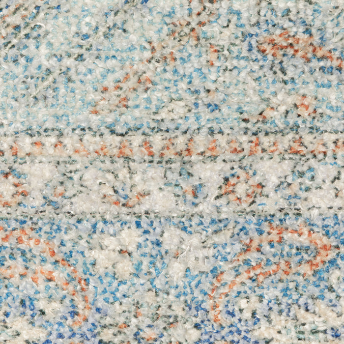 Oriental Weavers Malabar 45301 Blue/ Red 8' x 10' Indoor Area Rug M45301243304ST