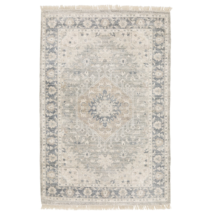Oriental Weavers Malabar 45302 Beige/ Grey 10' x 13' Indoor Area Rug M45302304396ST