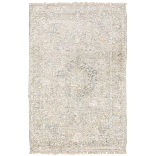Oriental Weavers Malabar 45303 Beige/ Grey 10' x 13' Indoor Area Rug M45303304396ST