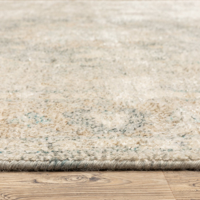 Oriental Weavers Malabar 45303 Beige/ Grey 10' x 13' Indoor Area Rug M45303304396ST