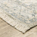 Oriental Weavers Malabar 45304 Beige/ Charcoal 8' x 10' Indoor Area Rug M45304243304ST