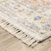 Oriental Weavers Malabar 45305 Orange/ Blue 10' x 13' Indoor Area Rug M45305304396ST