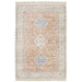 Oriental Weavers Malabar 45305 Orange/ Blue 8' x 10' Indoor Area Rug M45305243305ST