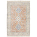 Oriental Weavers Malabar 45305 Orange/ Blue 10' x 13' Indoor Area Rug M45305304396ST