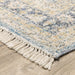 Oriental Weavers Malabar 45306 Blue/ Beige 8' x 10' Indoor Area Rug M45306243304ST