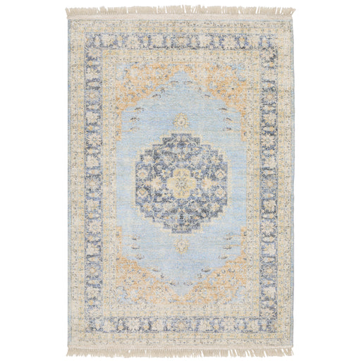 Oriental Weavers Malabar 45306 Blue/ Beige 10' x 13' Indoor Area Rug M45306304396ST