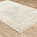 Oriental Weavers Malabar 45307 Grey/ Beige 10' x 13' Indoor Area Rug M45307304396ST