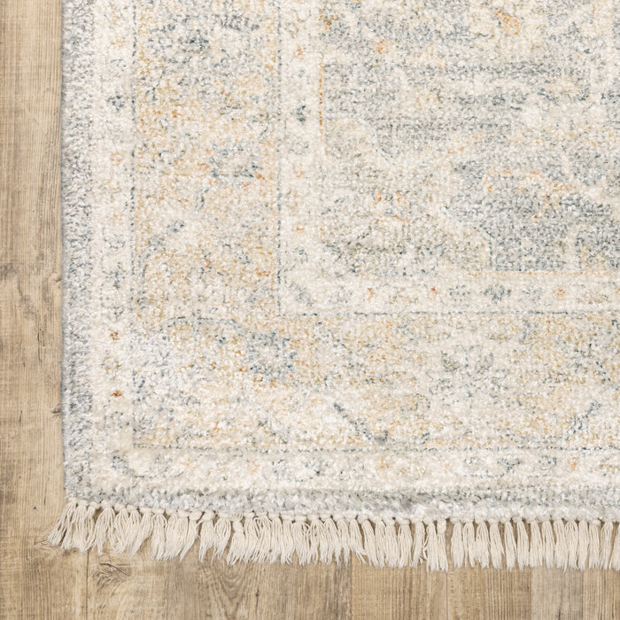 Oriental Weavers Malabar 45307 Grey/ Beige 10' x 13' Indoor Area Rug M45307304396ST
