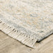 Oriental Weavers Malabar 45307 Grey/ Beige 10' x 13' Indoor Area Rug M45307304396ST