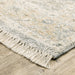 Oriental Weavers Malabar 45307 Grey/ Beige 8' x 10' Indoor Area Rug M45307243304ST