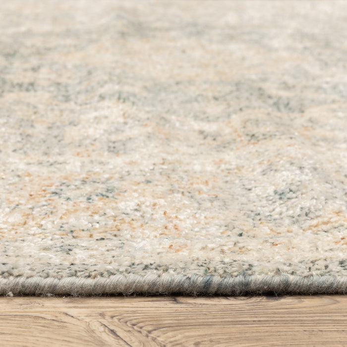 Oriental Weavers Malabar 45307 Grey/ Beige 10' x 13' Indoor Area Rug M45307304396ST