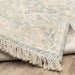 Oriental Weavers Malabar 45307 Grey/ Beige 10' x 13' Indoor Area Rug M45307304396ST