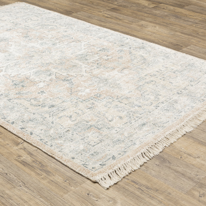 Oriental Weavers Malabar 45308 Beige/ Grey 8' x 10' Indoor Area Rug M45308243304ST