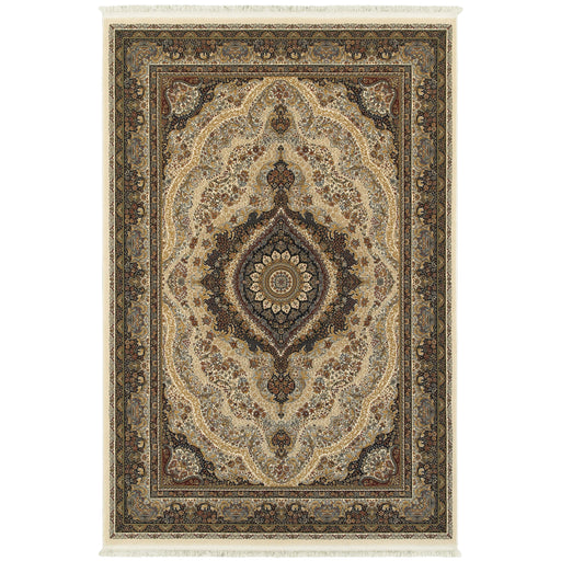 Oriental Weavers Masterpiece 111W2 Ivory/ Multi 7'10"" x 10'10"" Indoor Area Rug M111W2240330ST
