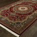 Oriental Weavers Masterpiece 113R2 Red/ Multi 6'7"" x 9'6"" Indoor Area Rug M113R2200290ST