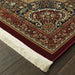 Oriental Weavers Masterpiece 113R2 Red/ Multi 7'10"" x 10'10"" Indoor Area Rug M113R2240330ST
