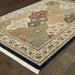 Oriental Weavers Masterpiece 1331X Navy/ Multi 6'7"" x 9'6"" Indoor Area Rug M1331X200290ST