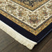 Oriental Weavers Masterpiece 1331X Navy/ Multi 6'7"" x 9'6"" Indoor Area Rug M1331X200290ST