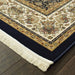Oriental Weavers Masterpiece 1331X Navy/ Multi 9'10"" x 12'10"" Indoor Area Rug M1331X300390ST