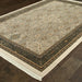 Oriental Weavers Masterpiece 1335I Ivory/ Dark Blue 6'7"" x 9'6"" Indoor Area Rug M1335I200290ST