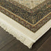 Oriental Weavers Masterpiece 1335I Ivory/ Dark Blue 6'7"" x 9'6"" Indoor Area Rug M1335I200290ST