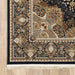 Oriental Weavers Masterpiece 1802B Navy/ Multi 9'10"" x 12'10"" Indoor Area Rug M1802B300390ST